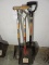Lot of 3 Shovels -- NEW Old Inventory