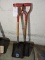 Pair of RAM Brand Flat Shovels - NEW Old Inventory