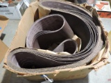Lot of Sanding Belts -- See Description