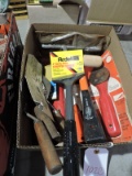 Masonry Tools, Scrapers - 9 Total Items - NEW Old Inv.