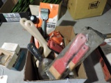 Assorted Scrapers & Putty Knives -- Approx. 9