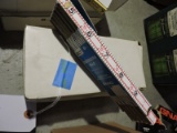 Approx. 12 6-FT Folding Rulers - NEW Vintage Inventory