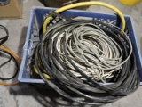 Lot of Misc. Wire, Cable, Extension Cords, Etc….