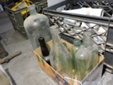 Lot of 7 Antique Bottles - Very Cool