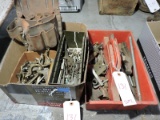 Varous Antique Hardware - Coat Hangers, Tools, Etc...