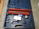 Lot of Masonary Bits for Hammer Drill and BOSCH Case