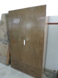 Steel 2-Door Cabinet for Haning Items