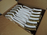 Box of Brass Wire Brushes - Approx. 12