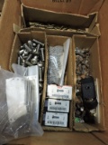 Lot of Button Socket Cap Screws & Misc. Hardware - in boxes