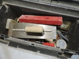 Large Tool Box with Many Hand Tools - See Photos