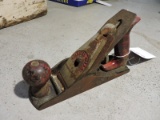 Antique MILLER'S FALLS Metal Planer / Wood Handles