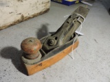 Antique Wooden Planer - Marked: Union Pat. 1889