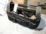 Canvas 'Rigger' Tool Bag - with hand tools as pictured