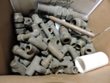 Large Lot of Misc. Copper & Brass Fittings