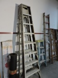 8-Foot Aluminum Step Ladder