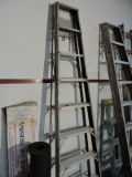 8-Foot Aluminum Step Ladder