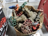 Lot of Various Gate Valves -- Approx. 20