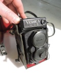 YASHICA Mat-124 80mm Movie Camera - Appears Mint