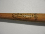 ROCKY COLAVITO Little League Wooden Baseball Bat