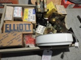 Misc. Lot of: Fuses, Wire Nuts, Wire Staples, Etc…..