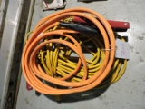 Long Extension Cord / Pair of HD Jumper Cables