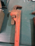 RIDGID Pipe Wrench -- 23