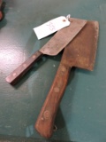 Antique Meat Cleavers - 7