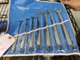 ARMSTRONG Brand - Box End / Open End Standard Wrench Set