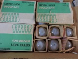 Case of SILVANIA - 100 WATT Incandescent Light Bulbs