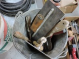 Lot of: Trowels, Putty Knives, Paint Scrapers