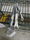Set of 3 Standard Ratchet Wrenches