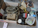 Lot of: Cable Lock, Rivet Gun, Rivets, Wire Nuts, Etc…