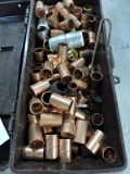 Small Tool Box of Copper Fittings