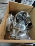 Lot of: Drain Lines, Shower Heads, Faucet