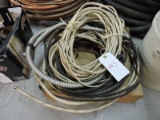 Lot of Various Electric Cable & Wire