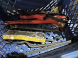 Pair of Strap Wrenches, Brass Inlet Valves - New, Etc..