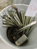 Lot of: Solder Rods and Lead Bricks