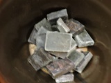 Bucket of Lead -- Approx 25 Bricks