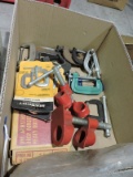 Variety of C-Clamps - Approx 15 - New