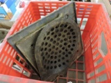 Crate of 6 Drains / Vents