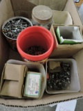 Hardware Lot of: Fasteners, Nuts, Washers, Etc...