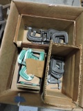 Approx. 18 New C-Clamps - 3 Sizes - See Photos