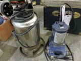 Portable Utility Pump 1/2HP, 115V and Nepune Sump Pump