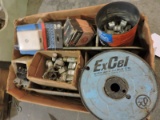 Lot of: Misc. Electrial Wire, Conduit, Fittings - See Photo