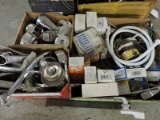 3 Boxes of Various Plumbing Supplies - See Photos