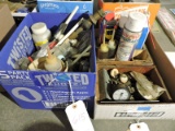 2 Boxes of Various Plumbing Parts - See Photos