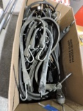 Box of Approx. 20 Rubber Bungie Cords