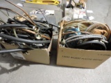 Lot of: Hose, Line, Rope, Cables -- 2 Boxes