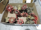 Lot of Globe Valves and Various Valves