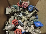 Lot of Assorted Small Valves